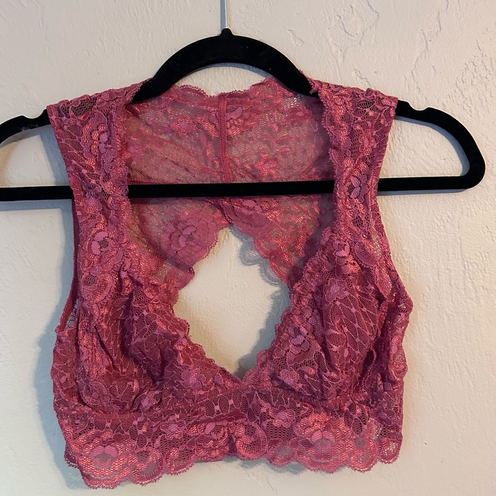 Free People Lace Bralette
